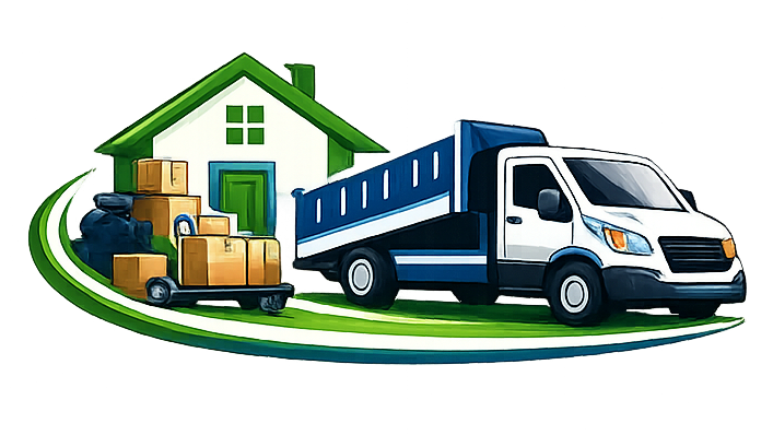 Man with Van and moving home service Ipswitch