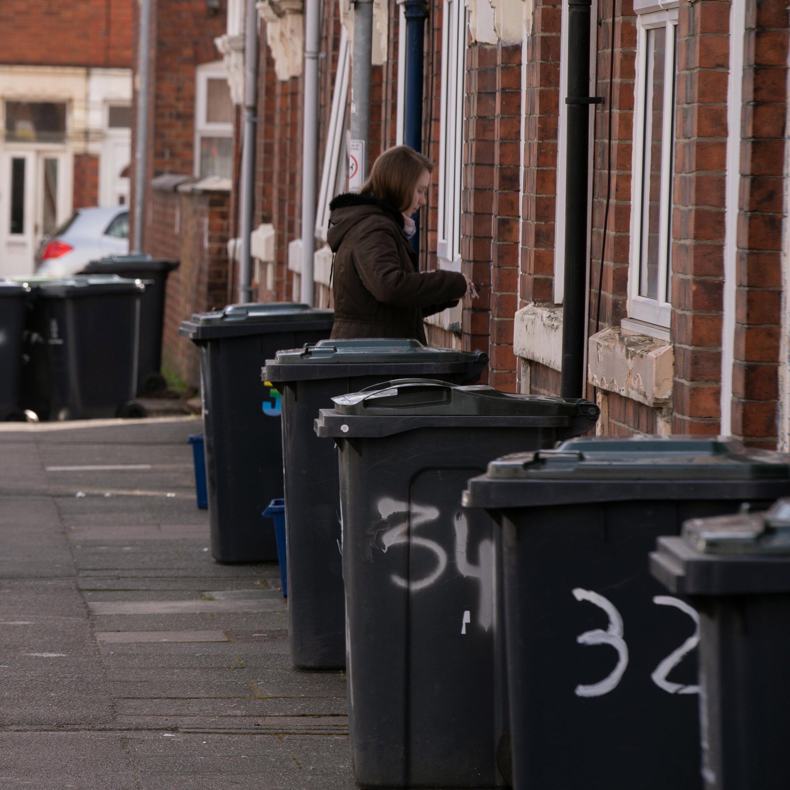 ubbish clearance service removing household waste in Ipswich